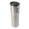 Stainless steel mug Kamir silver | No Branding | not available | not available