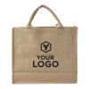 Jute shopping bag Ridley brown | No Branding | not available | not available