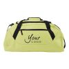 Polyester (600D) sports bag lime | No Branding | not available | not available