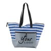 Polyester (600D) beach bag Gaston blue | No Branding | not available | not available