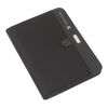 Microfibre folder Rianna black | No Branding | not available | not available