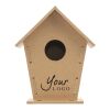 MDF birdhouse kit Taylor brown | No Branding | not available | not available