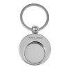 Metal 2-in-1 key holder Christie silver | No Branding | not available | not available