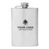Stainless steel hip flask Ingrid silver | No Branding | not available | not available