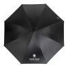Polyester (190T) umbrella Ramona black/silver | No Branding | not available | not available
