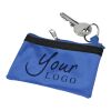 Key wallet Sheridan, Nylon (70D) cobalt blue | No Branding | not available | not available