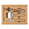 Bamboo Cheese and wine set Patrick brown | No Branding | not available | not available