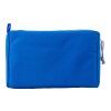 RPET toiletry bag Natasha cobalt blue | No Branding | not available | not available