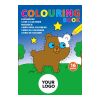 Cardboard colouring book Constanze custom/multicolor | No Branding | not available | not available