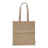 Recycled cotton shopping bag (120 gsm) Elara khaki | No Branding | not available | not available
