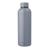 Recycled stainless steel bottle Isaiah grey | No Branding | not available | not available