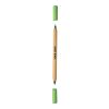 Bamboo endless pencil Wolfgang red | No Branding | not available | not available
