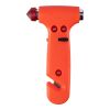 ABS emergency hammer Erika orange | No Branding | not available | not available