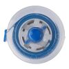 Plastic retractable tape measure Theo cobalt blue | No Branding | not available | not available