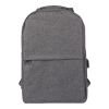 rPET (600D) backpack Henrik grey | No Branding | not available | not available
