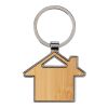 Zinc alloy key holder Bernd brown | No Branding | not available | not available