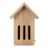 Pine wooden butterfly house Anita brown | No Branding | not available | not available