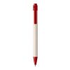 Recycled milk carton ballpen Heike red | No Branding | not available | not available
