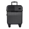 ABS luggage trolley Ulf black | No Branding | not available | not available
