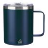 Stainless steel double-walled mug (300 ml) Renate blue