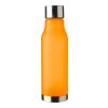 rPET drinking bottle (600 ml) Ruth orange | No Branding | not available | not available
