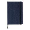 Denim notebook A5 Alfred blue | No Branding | not available | not available