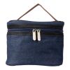 Denim cooler bag Franz blue | No Branding | not available | not available