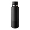 Stainless steel double-walled bottle (500 ml) Lieselotte black