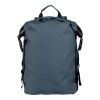 Tarpaulin (250D) roll-top backpack Hermann grey | No Branding | not available | not available