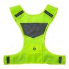 Nylon (600D) safety vest Minna yellow | No Branding | not available | not available
