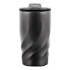 BrandCharger Vortex Calix travel mug gun metal | No Branding | not available | not available