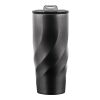 BrandCharger Vortex Calix XL travel mug gun metal | No Branding | not available | not available
