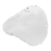 RPET saddle cover Florence white
