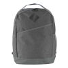 Polycanvas (600D) backpack Damian grey | No Branding | not available | not available
