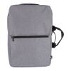 rPET polyester (300D) backpack Mallory light grey | No Branding | not available | not available