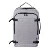 rPET polyester (300D) backpack Malcolm light grey | No Branding | not available | not available