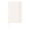 PU notebook (A5) Bradley white | No Branding | not available | not available