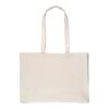 Oeko-Tex cotton (280 gsm) shopping bag Harrier khaki | No Branding | not available | not available