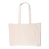 Oeko-Tex cotton (220 gsm) shopping bag Imogen khaki | No Branding | not available | not available