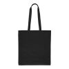 Oeko-Tex cotton (140 gsm) shopping bag Kenneth black | No Branding | not available | not available