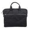 Tomato leather laptop bag Lillian black | No Branding | not available | not available