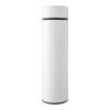 Stainless steel double-walled flask 425 ml Mary white | No Branding | not available | not available