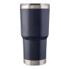 Stainless steel double-walled drinking mug 590 ml Arnold blue
