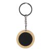 Bamboo keychain Gene black | No Branding | not available | not available