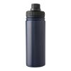 Stainless steel double-walled drinking bottle 500 ml Chad blue | No Branding | not available | not available