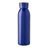 Stainless steel single-walled drinking bottle 650 ml Cindy cobalt blue | No Branding | not available | not available