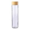 Glass drinking bottle 500 ml Clarence brown | No Branding | not available | not available