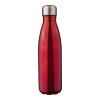 Recycled stainless steel double-walled flask 500 ml Clifford red | No Branding | not available | not available