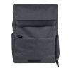 600D polyester canvas 15 inch laptop backpack Dennis black | No Branding | not available | not available