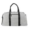 600D recycled polyester duffle bag Desmond light grey | No Branding | not available | not available